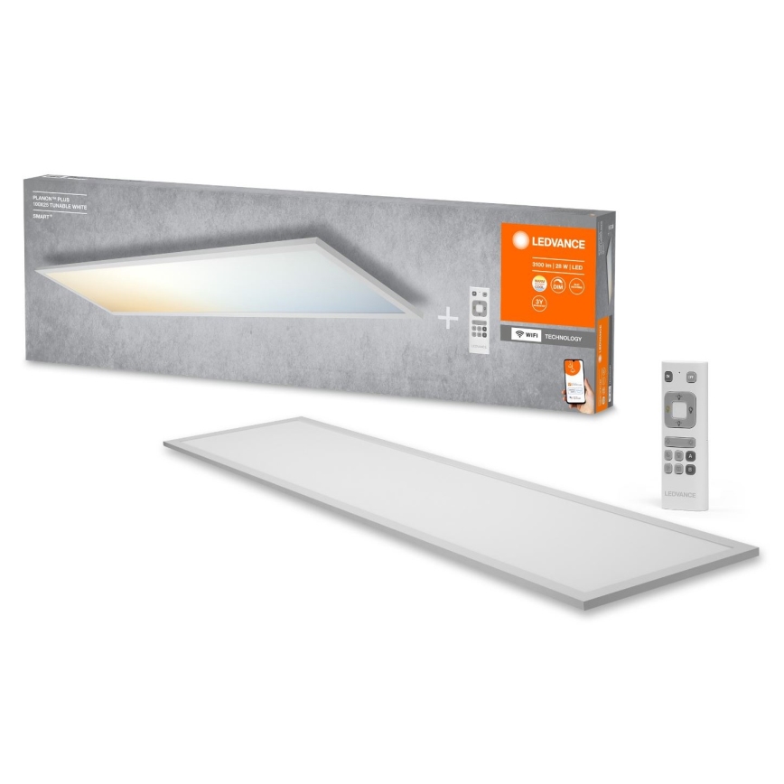 Ledvance - Светодиодная панель с регулированием яркости SMART+ PLANON LED/30W/230V 3000-6500K Wi-Fi + дистанционное управление