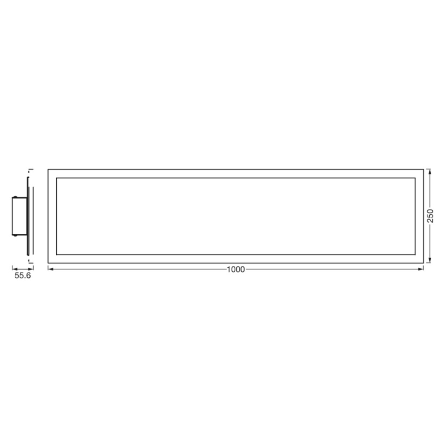 Ledvance - Светодиодная панель с регулированием яркости SMART+ PLANON LED/30W/230V 3000-6500K Wi-Fi + дистанционное управление