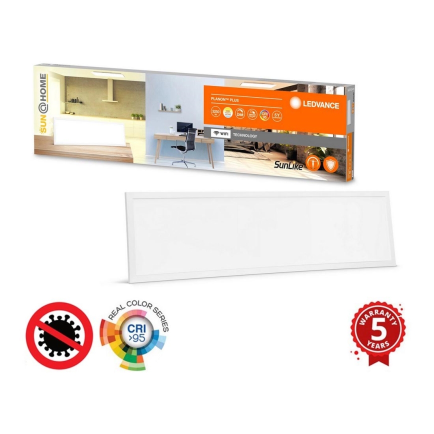 Ledvance - Светодиодная панель с регулированием яркости SUN@HOME LED/35W/230V 2200-5000K CRI 95 Wi-Fi