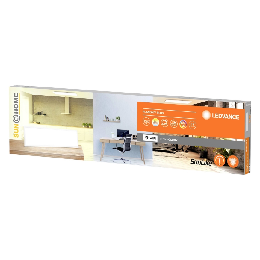 Ledvance - Светодиодная панель с регулированием яркости SUN@HOME LED/35W/230V 2200-5000K CRI 95 Wi-Fi