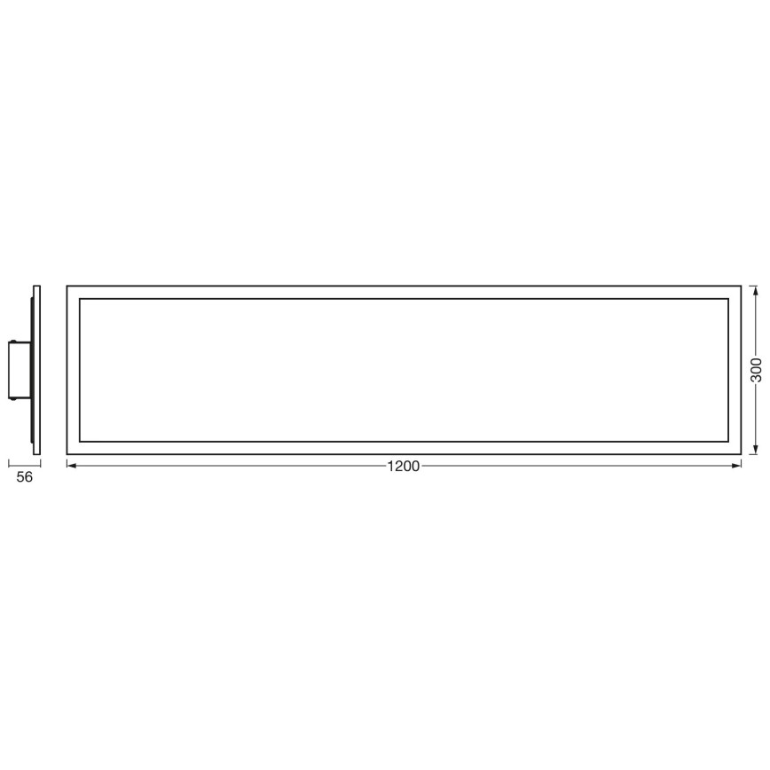 Ledvance - Светодиодная панель с регулированием яркости SUN@HOME LED/35W/230V 2200-5000K CRI 95 Wi-Fi