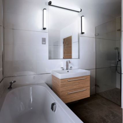 Ledvance - Светодиодная сенсорная подсветка для зеркала с регулированием яркости ORBIS TUBE LED/9W/230V 40 см 3000/4000K IP44