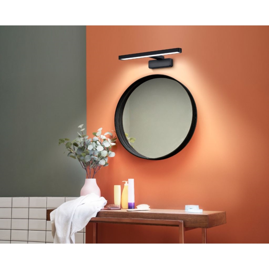 Ledvance - Светодиодная подсветка для зеркала в ванной комнате DISC BAR LED/7W/230V 3000/4000K IP44