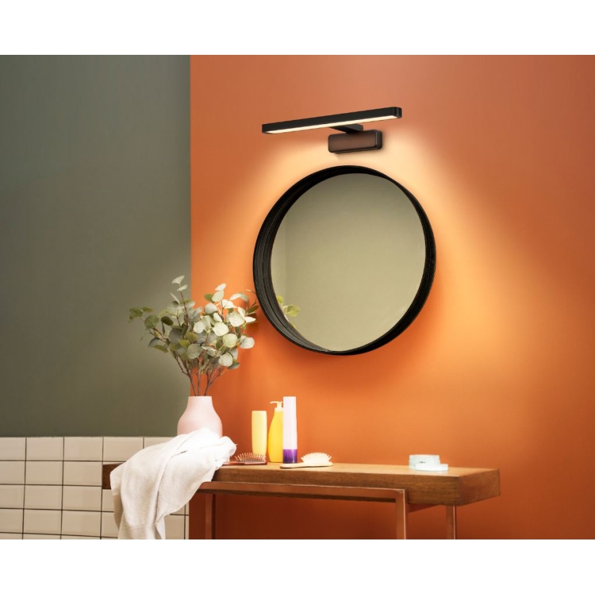 Ledvance - Светодиодная подсветка для зеркала в ванной комнате DISC BAR LED/7W/230V 3000/4000K IP44