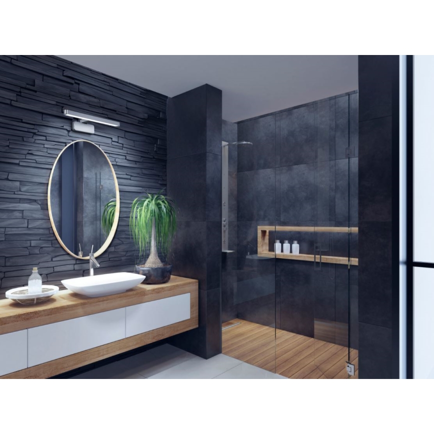 Ledvance - Светодиодная подсветка для зеркала в ванной комнате DISC BAR LED/7W/230V 3000/4000K IP44
