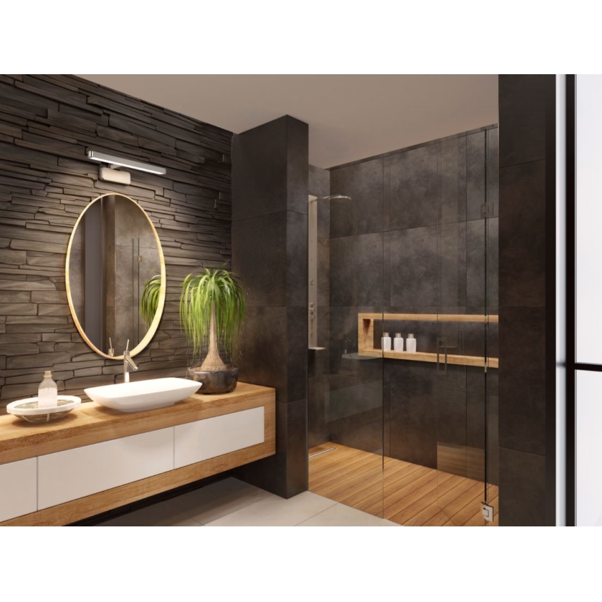 Ledvance - Светодиодная подсветка для зеркала в ванной комнате DISC BAR LED/7W/230V 3000/4000K IP44