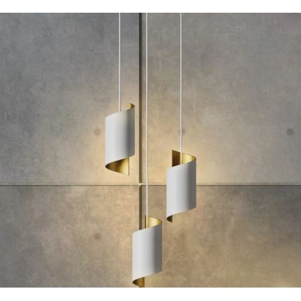Ledvance - Светодиодная подвесная люстра с регулированием яркости SMART+ DECOR 3xLED/8W/230V белая Wi-Fi
