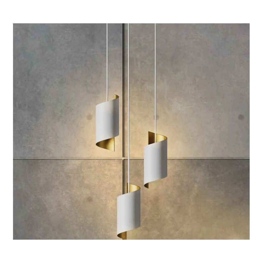 Ledvance - Светодиодная подвесная люстра с регулированием яркости SMART+ DECOR 3xLED/8W/230V белая Wi-Fi