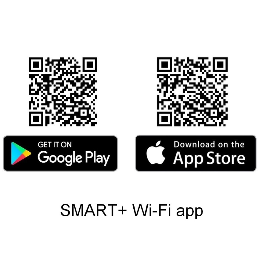 Ledvance - Светодиодная подвесная люстра с регулированием яркости SMART+ DECOR 3xLED/8W/230V белая Wi-Fi