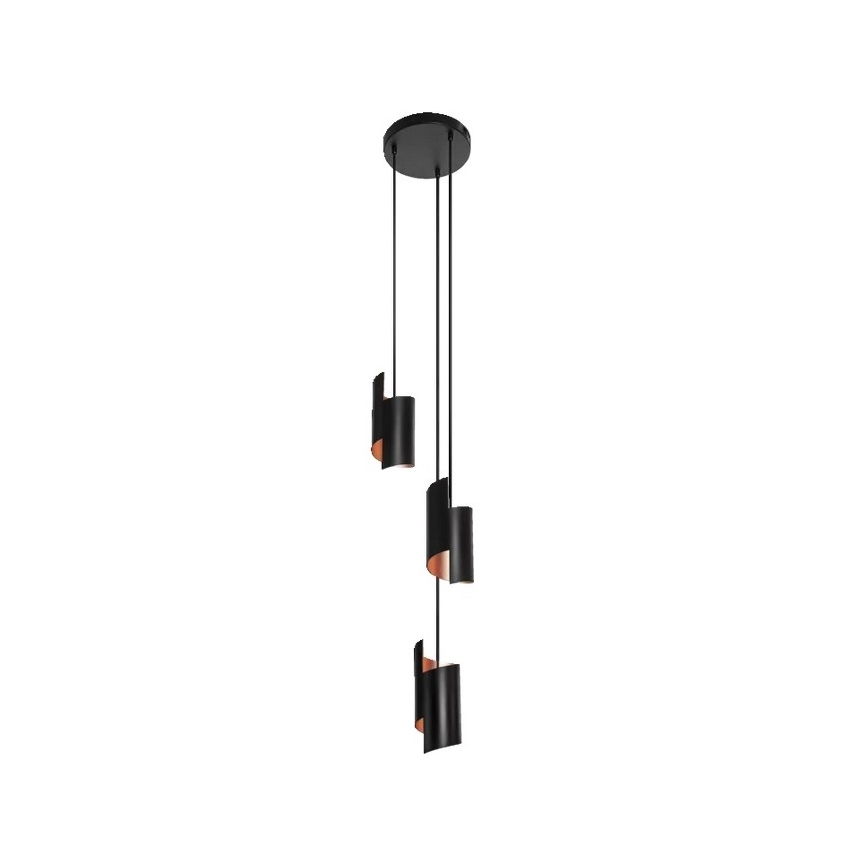 Ledvance - Светодиодная подвесная люстра с регулированием яркости SMART+ DECOR 3xLED/8W/230V черная Wi-Fi