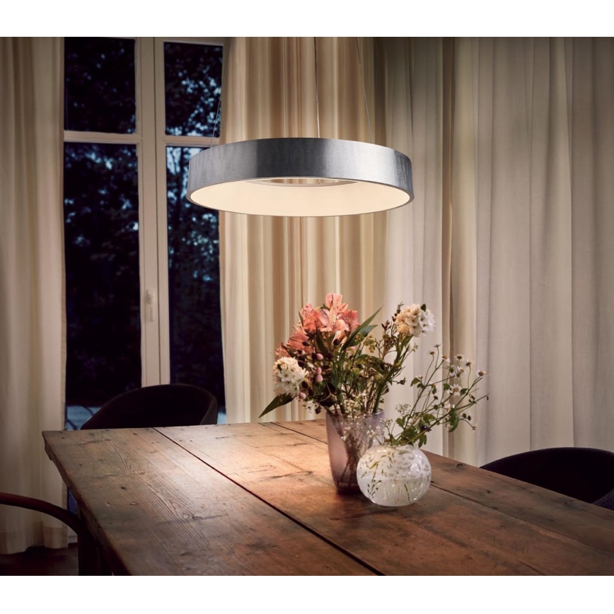 Ledvance - Светодиодная подвесная люстра с регулированием яркости SUN@HOME CIRCULAR LED/18,5W/230V Wi-Fi