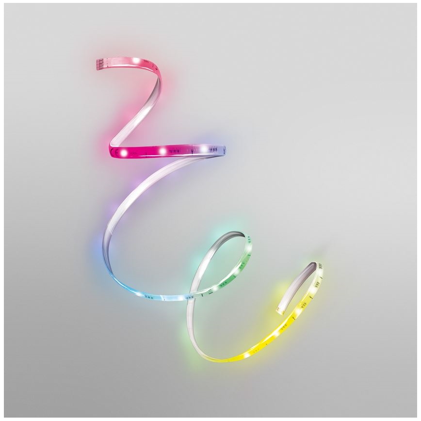 Ledvance - Светодиодная RGB-лента для ТВ с регулированием яркости FLEX AUDIO 2 м LED/3,6W/5V + дистанционное управление