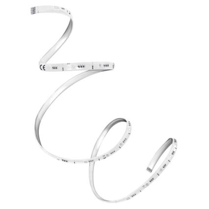 Ledvance - Светодиодная RGB-лента для ТВ с регулированием яркости FLEX AUDIO 2 м LED/3,6W/5V + дистанционное управление