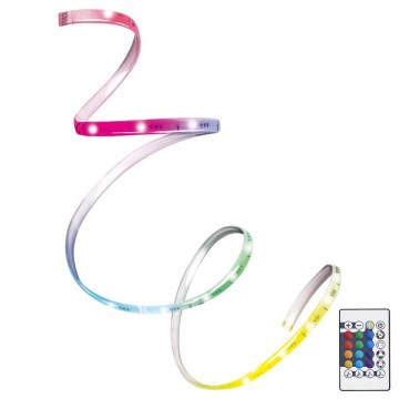 Ledvance - Светодиодная RGB-лента для ТВ с регулированием яркости FLEX AUDIO 2 м LED/3,6W/5V + дистанционное управление