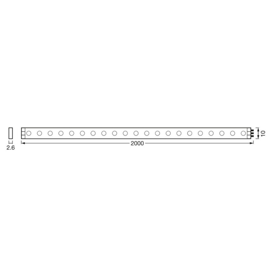 Ledvance - Светодиодная RGB-лента для ТВ с регулированием яркости и датчиком FLEX AUDIO 2 м LED/1,8W/5V