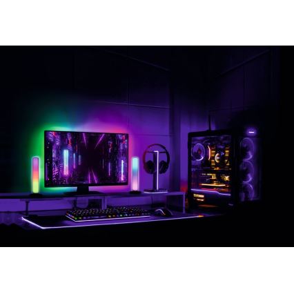Ledvance - Светодиодная RGB-лента для ТВ с регулированием яркости SYNCH BOX FLEX SMART+ MAGIC 4,5 м LED/18W/230V Wi-Fi