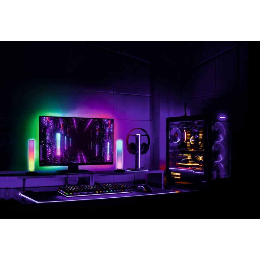 Ledvance - Светодиодная RGB-лента для ТВ с регулированием яркости SYNCH BOX FLEX SMART+ MAGIC 4,5 м LED/18W/230V Wi-Fi