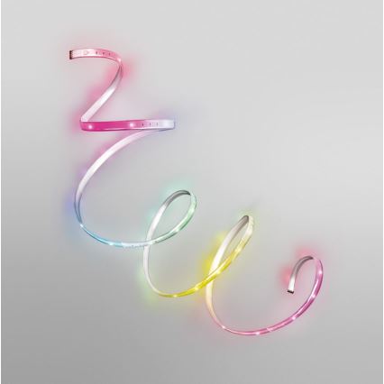 Ledvance - Светодиодная RGB-лента с регулированием яркости FLEX 5 м LED/19W/230V + дистанционное управление