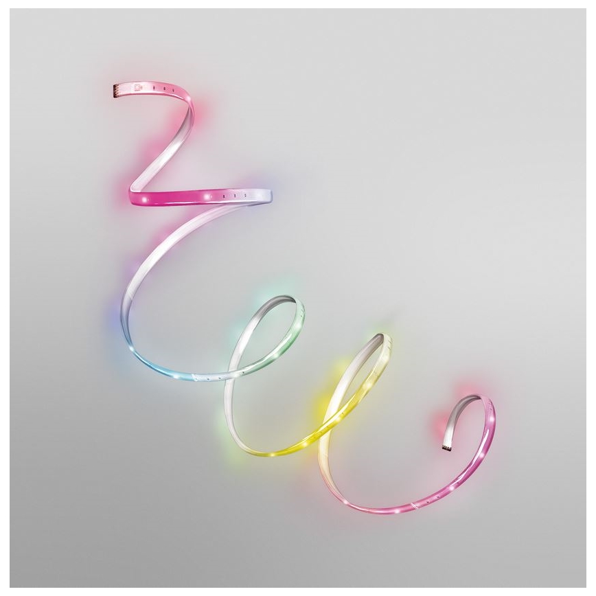 Ledvance - Светодиодная RGB-лента с регулированием яркости FLEX 5 м LED/19W/230V + дистанционное управление