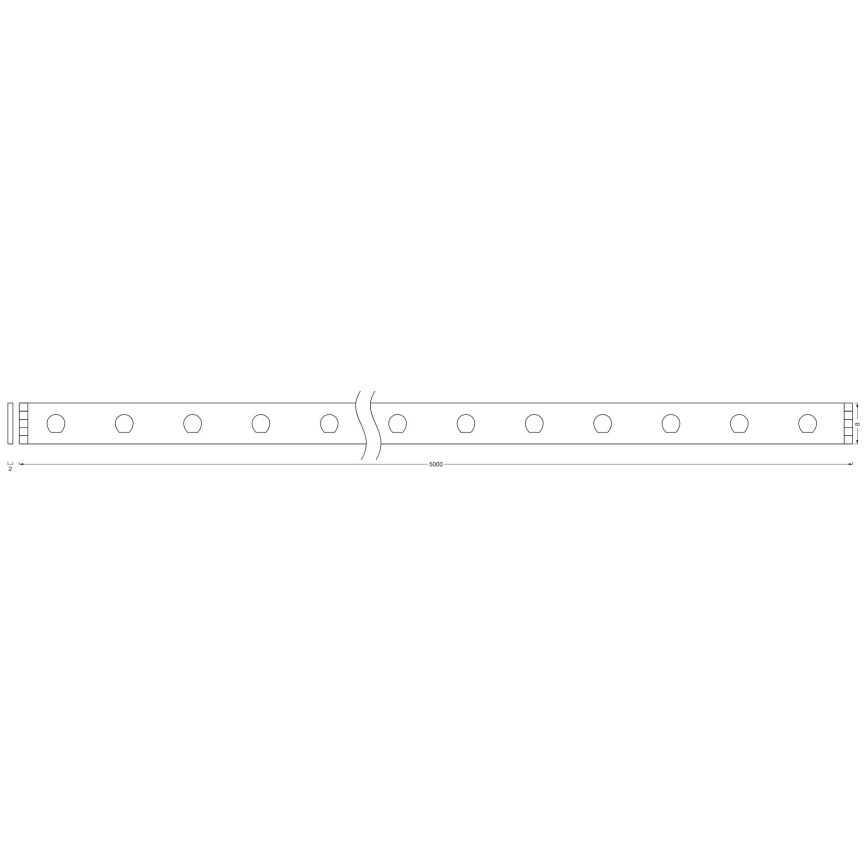 Ledvance - Светодиодная RGB-лента с регулированием яркости FLEX 5 м LED/19W/230V + дистанционное управление