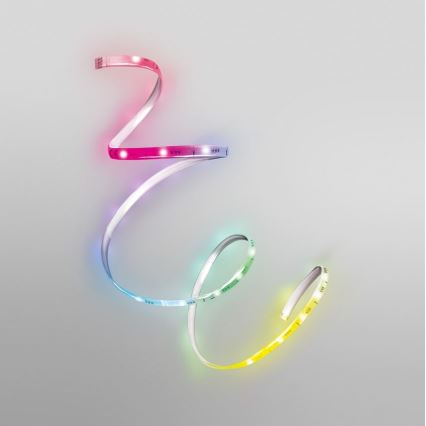 Ledvance - Светодиодная RGB-лента с регулированием яркости FLEX AUDIO 3 м LED/12,5W/230V + дистанционное управление