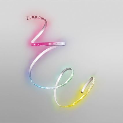 Ledvance - Светодиодная RGB-лента с регулированием яркости FLEX AUDIO 5 м LED/20W/230V + дистанционное управление