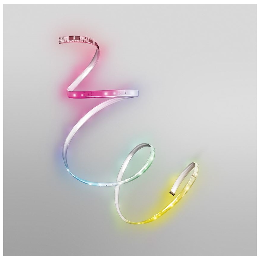 Ledvance - Светодиодная RGB-лента с регулированием яркости FLEX AUDIO 5 м LED/20W/230V + дистанционное управление