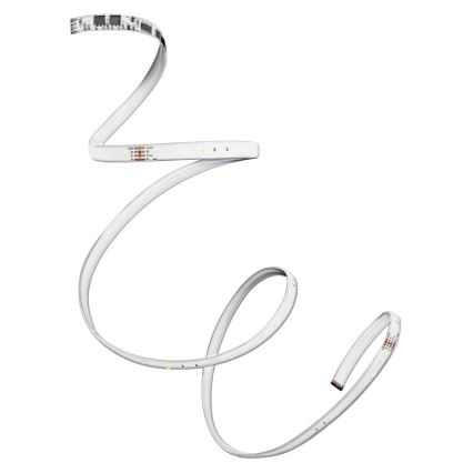 Ledvance - Светодиодная RGB-лента с регулированием яркости FLEX AUDIO 5 м LED/20W/230V + дистанционное управление
