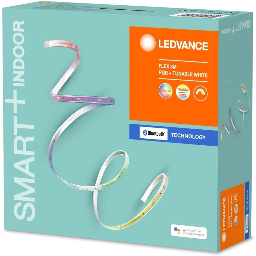 Ledvance - Светодиодная RGB-лента с регулированием яркости SMART+ FLEX 3 м LED/12W/230V Bluetooth