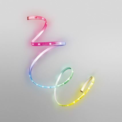Ledvance - Светодиодная RGB-лента с регулированием яркости SMART+ MAGIC FLEX 5 м LED/24W/230V Wi-Fi + дистанционное управление