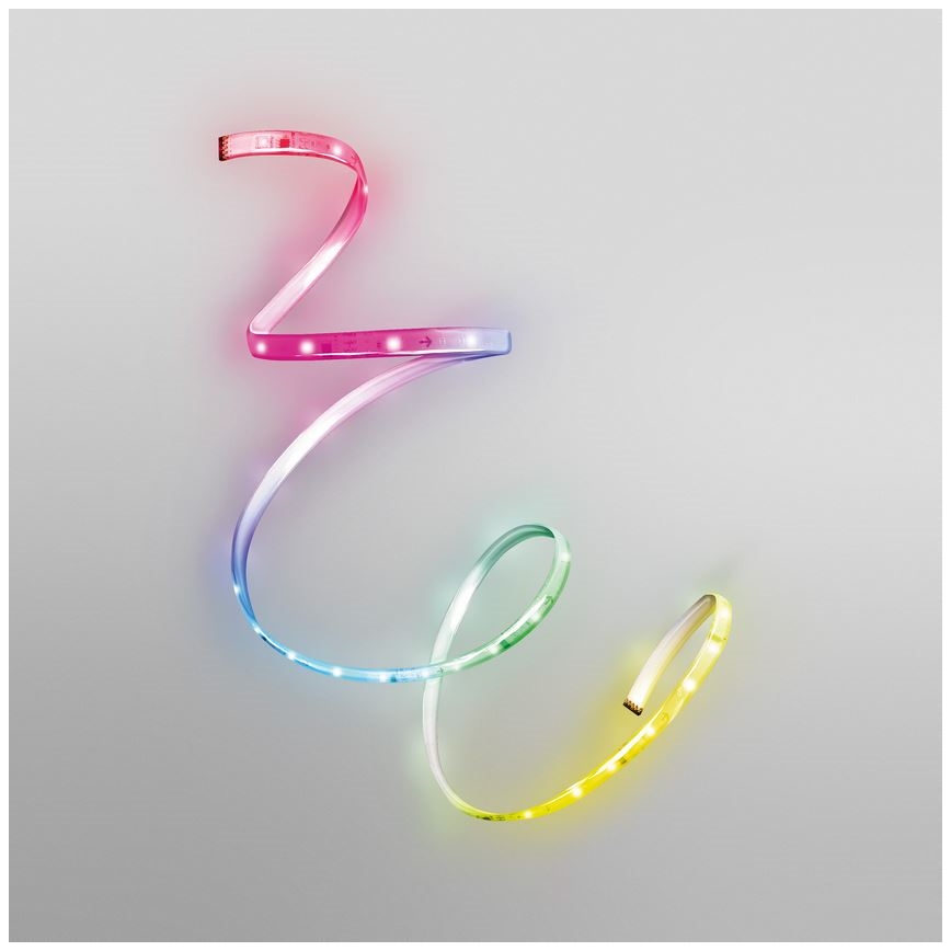 Ledvance - Светодиодная RGB-лента с регулированием яркости SMART+ MAGIC FLEX 5 м LED/24W/230V Wi-Fi + дистанционное управление