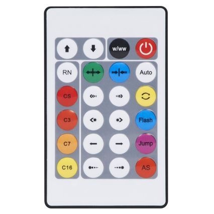 Ledvance - Светодиодная RGB-лента с регулированием яркости SMART+ MAGIC FLEX 5 м LED/24W/230V Wi-Fi + дистанционное управление