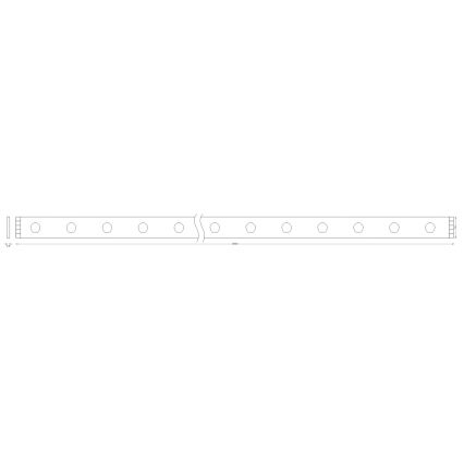 Ledvance - Светодиодная RGB+TW лента с регулированием яркости SMART+ FLEX 2 м LED/8,5W/230V Wi-Fi