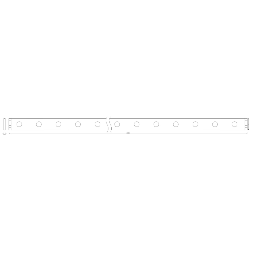 Ledvance - Светодиодная RGB+TW лента с регулированием яркости SMART+ FLEX 2 м LED/8,5W/230V Wi-Fi