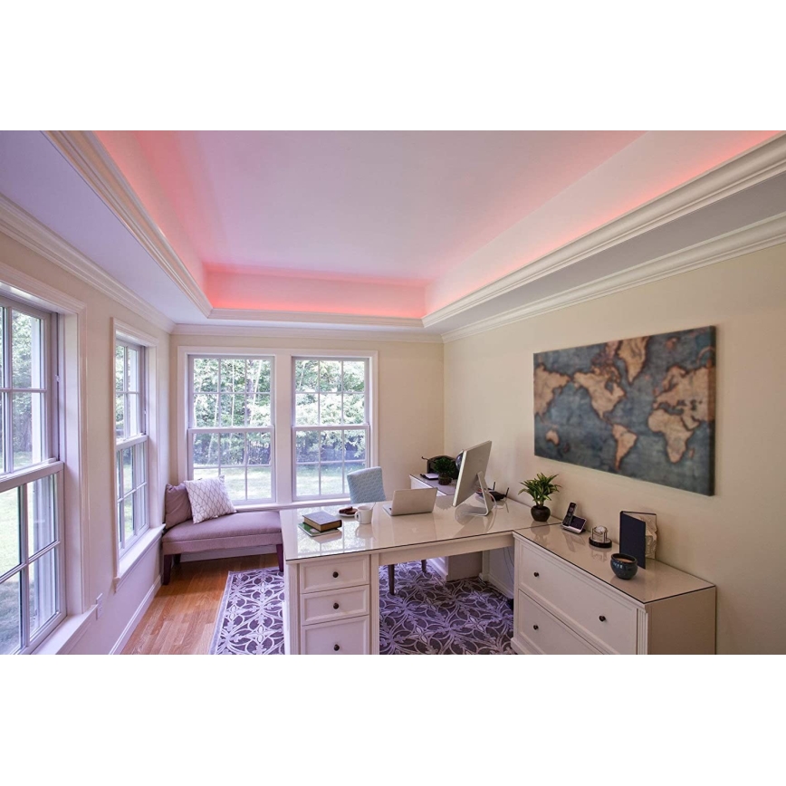 Ledvance - Светодиодная RGB+TW лента с регулированием яркости SMART+ FLEX 2 v LED/8,5W/230V Wi-Fi