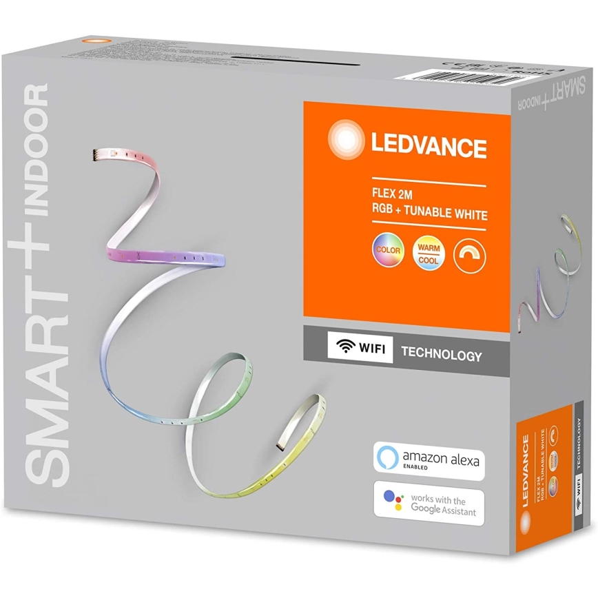 Ledvance - Светодиодная RGB+TW лента с регулированием яркости SMART+ FLEX 2 v LED/8,5W/230V Wi-Fi