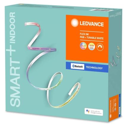 Ledvance - Светодиодная RGB+TW лента с регулированием яркости SMART+ FLEX 5 м LED/16W/230V 2700K-6500K Bluetooth