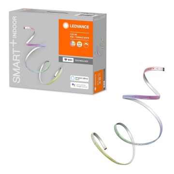 Ledvance - Светодиодная RGB+TW лента SMART+ FLEX 2 м LED/8,5 Вт/230 В Wi-Fi с регулировкой яркости