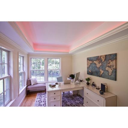 Ledvance - Светодиодная RGB+TW лента SMART+ FLEX 2 м LED/8,5 Вт/230 В Wi-Fi с регулировкой яркости