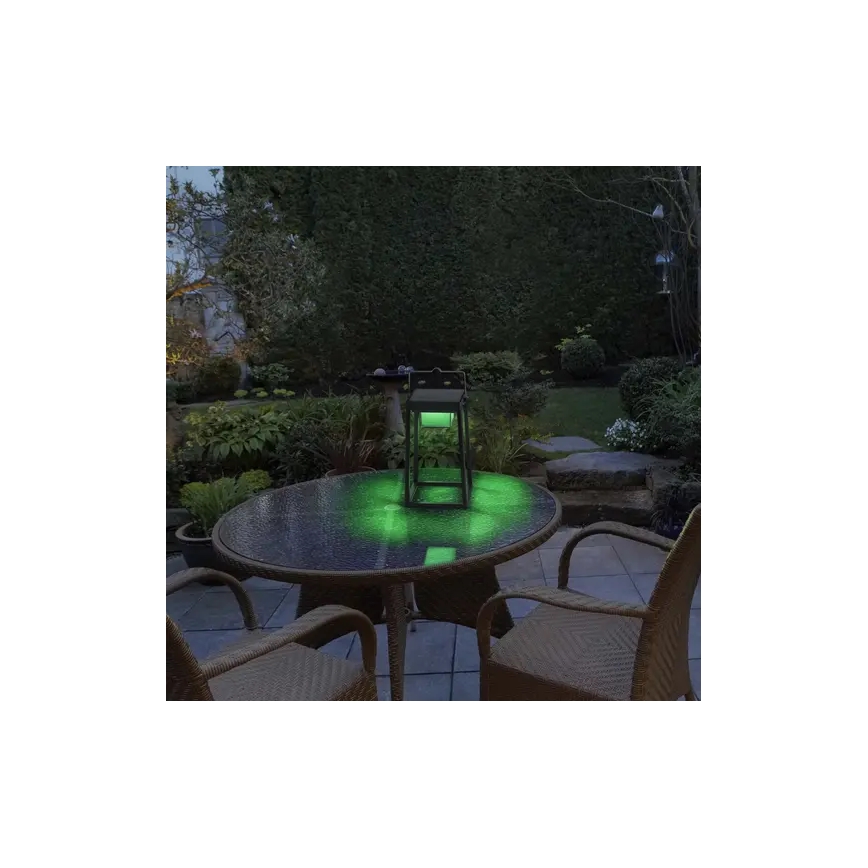 Ledvance - Светодиодная RGBW-лампа на солнечной батарее с регулированием яркости SMART+ TABLE LED/2,5W/3,7V IP44
