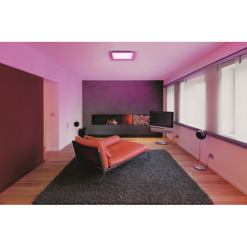 Ledvance - Светодиодная RGBW-панель с регулированием яркости SMART+ PLANON LED/28W/230V Wi-Fi + дистанционное управление