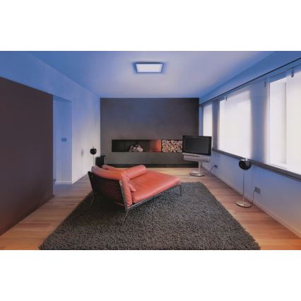 Ledvance - Светодиодная RGBW-панель с регулированием яркости SMART+ PLANON LED/28W/230V Wi-Fi + дистанционное управление