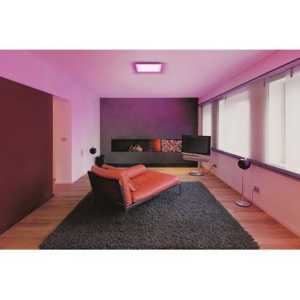 Ledvance - Светодиодная RGBW-панель с регулированием яркости SMART+ PLANON LED/28W/230V 3000-6500K Wi-Fi + дистанционное управление