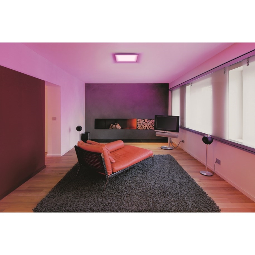 Ledvance - Светодиодная RGBW-панель с регулированием яркости SMART+ PLANON LED/28W/230V 3000-6500K Wi-Fi + дистанционное управление