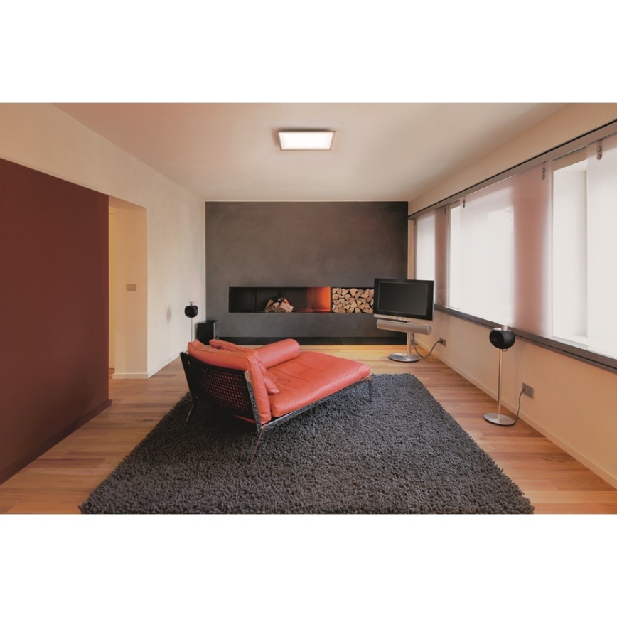 Ledvance - Светодиодная RGBW-панель с регулированием яркости SMART+ PLANON LED/28W/230V 3000-6500K Wi-Fi + дистанционное управление