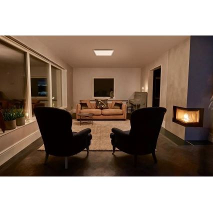 Ledvance - Светодиодная RGBW-панель с регулированием яркости SMART+ PLANON LED/40W/230V 3000-6500K Wi-Fi + дистанционное управление