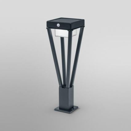 Ledvance - Светодиодная уличная лампа на солнечной батарее с датчиком BOUQUET LED/6W/3,7V 2200 mAh IP44