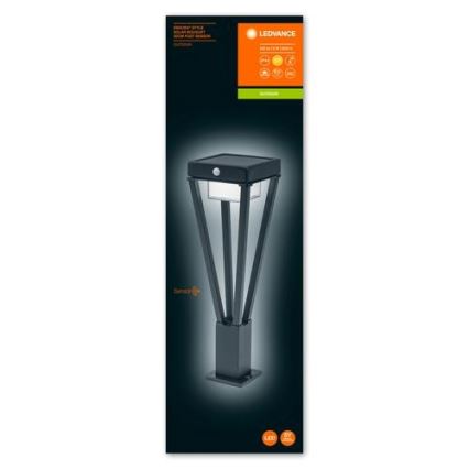 Ledvance - Светодиодная уличная лампа на солнечной батарее с датчиком BOUQUET LED/6W/3,7V 2200 mAh IP44
