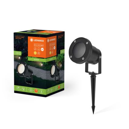 Ledvance - Светодиодная уличная лампа ENDURA HYBRID NAUT SPIKE LED/2W/12V IP44