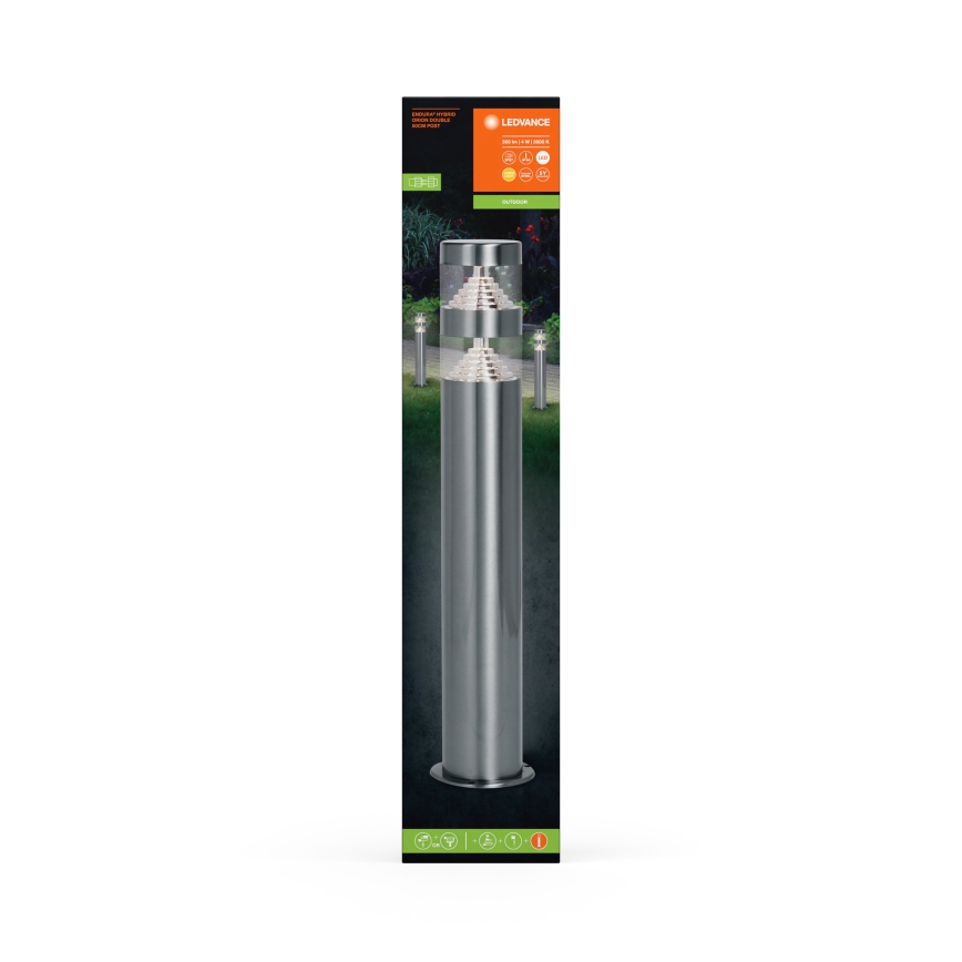 Ledvance - Светодиодная уличная лампа ENDURA HYBRID ORION DOUBLE LED/4W/12V IP44